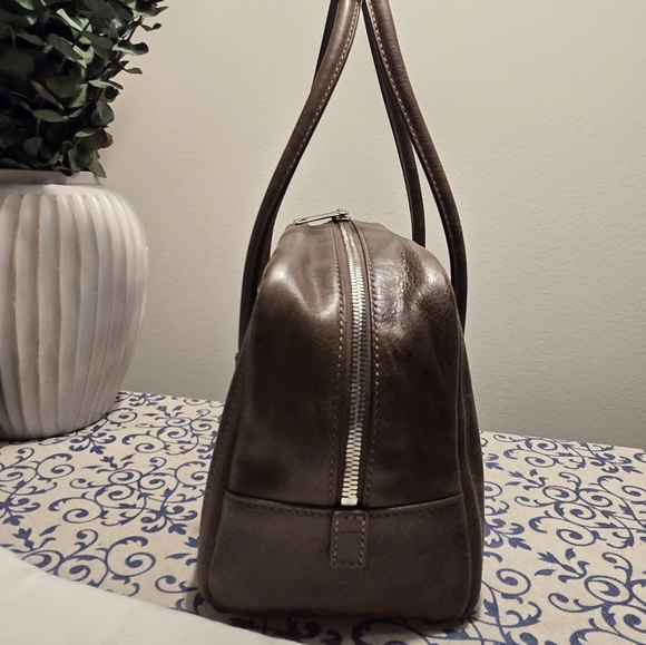 MARGESHERWOODSoft Tote Bag_Washed Brown Pull-Up - Picture 3 of 5